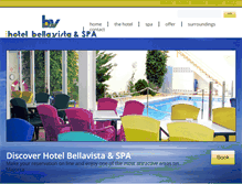 Tablet Screenshot of bellavistamallorca.com